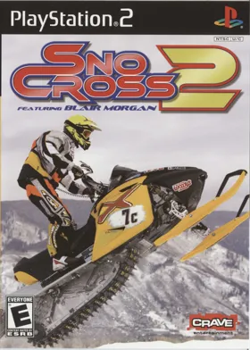 SnoCross 2 featuring Blair Morgan box cover front